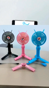V2S F12 Multifunctional Portable Rechargeable Fan Mini USB Charging Handheld Fan Personal Fan