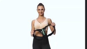 GMSHOP Body Posture Correction Belt Anti Hunchback Open Shoulder Support Adjustable Corrector Children Adult Back Straightener Posture