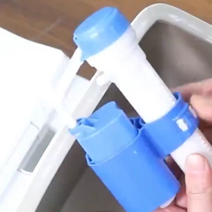 Toilet Water Tank Flush Set Fittings Intake Valve Cistern Fittings Toilet Accessories Toilet Replacement Parts Universal