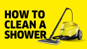 (NEW VERSION) KARCHER Steam Cleaner / Steam Mop SC 2 Deluxe with LED illuminated ring 1.513-403.0