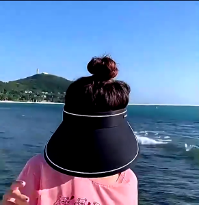 ThaiBeats หมวกกันแดด กันUV ป้องกันรังสีอัลตราไวโอเลต หมวกครึ่งใบ สไตล์เกาหลี แฟชั่นฤดูร้อน สําหรับผู้หญิง Sunscreen Hat