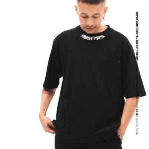 SSST Tagged Heavyweight Tshirt Black