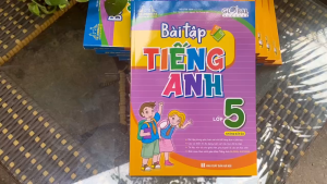 Sách - Global success - Bài tập tiếng anh lớp 5 (không đáp án)