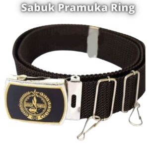 SABUK IKAT PINGGANG SEKOLAH PRAMUKA