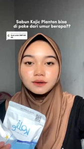 Kojic Plankton ORIGINAL Bright & Glow Face Soap Sabun Kojic Plankton 40gr / GMEELAN SKINCARE