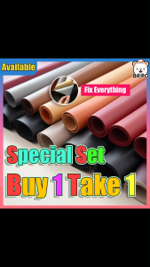 BEPO Wear Resistant Leather Repair Patch Self-Adhesive 50-137cm PU Fabric Stickers Furniture Protectors Waterproof