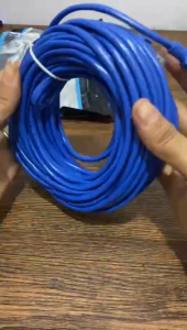 Kabel LAN WiFi UTP RJ45 Cat5 NYK: Internet & Ethernet Cable Siap Pakai