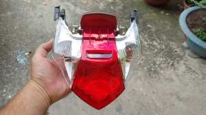 Đèn Hậu Đèn Đuôi Honda Wave RSX 110 Fi 2014 2020 có đuôi bóng