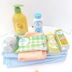 Zwitsal & My Baby handuk Perlengkapan Mandi Bayi
