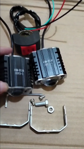 NEW!! Promo Lampu tembak led cwl d2 laser ultra 2 warna high low