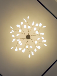 SITARA Firefly Chandelier For Living Room Lights For Ceiling Design Firefly Retro Living Room Dining Bedroom Chandelier Lighting Modern Branch Chandelier Firefly Led Light