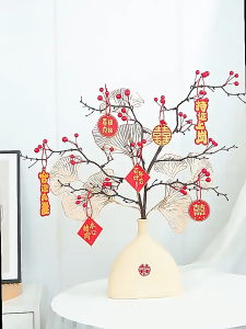 Wedding Decoration – Wedding Artificial Flower Vase / 婚礼布置 结婚用品 婚房布置套装 – 结婚仿真花花瓶