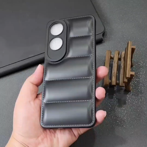 Oppo A60 4G Case Bantal Case Pillow Black softcase Oppo A60 4G