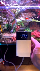 Máy Sủi Oxy Tích Điện SOBO Cao Cấp Siêu Êm - Máy Sục Oxy SOBO 168/268/ 1-2 Vòi -  Máy Sủi Mini - Máy Sủi Oxy Cho Cá - Shiwa