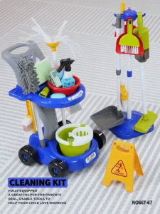 Ready Stock Kids Toys Pretend Play Cleaning Toys Pretend Play Housekeeping Vacuum Cleaner Mainan Pembersihan Kanak