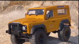 MN999 MN-999 rc crawler adventure toyota landrover defender full propo
