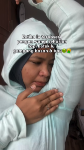 Ciara Natural Deodorant Penghilang Bau Badan dan Ketiak Natural Anti Odor 30&50Gr