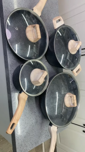 LEUSE 4 pcs Nonstick Pan Cookware Set: A Comprehensive Guide