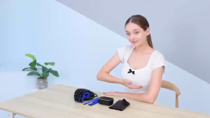 อุปกรณ์ฝึกพื้นฟูสมรรถภาพนิ้วมือ โรคหลอดเลือดสมอง 4 ชุดซีก ถุงมือหุ่นยนต์