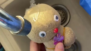 Grass Head Doll Planting Grow Mini Plant Potted Garden Lanscaping Decking Diy Potted Doll Plant Grass Head Planting Planting