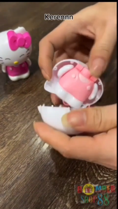 Mainan Anak Blind Box Bubu Surprise Box Kejutan Figure Model Kotak Buta Figur Seri Mobil Kitty