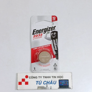 Pin Energizer 2032 CR2032 CD2032 - 3V (CMOS) / Vĩ 1 Viên