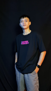 Kaos Oversized - Corner And japan - Pixelseries