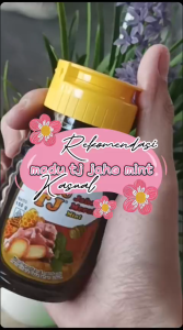 MADU TJ JAHE MERAH MINT 150 GR/ MEREDAKAN PERUT KEMBUNG/ SAKIT PERUT