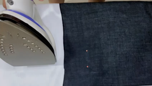 [1pcs] Iron on Exclusive Glass Crystal Patch Manik Tampal Diamond Chunky Beads Manik Baju Nikah DIY Kod 110