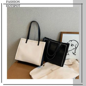 KDAShop Best seller กระเป๋าสะพายข้างแฟชั่น ทรงสวยใบใหญ่ใส่ของได้เยอะใส่ไปทำงานไปเที่ยวไปเรียนก็คือมันเริ่ดน๊า ไม่มีเอาท์กดสั่งให้ไว มันปังจริ๊ง