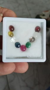 T5พลอยนพเก้าพลอยแท้พร้อมส่ง