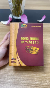 Đông trùng hạ thảo 3BO hỗ trợ bồi bổ sức khỏe gan thận phổi hộp 60 viên nang