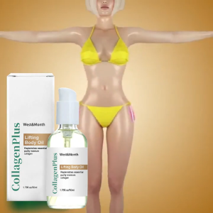 3pcs West&Month Lifting Body Oil กระชับต้นขาหน้าท้องและกระชับเอว 50ml