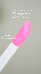 Lip Glow Serum Bibir BPOM: Pelembab Bibir & Lip Gloss