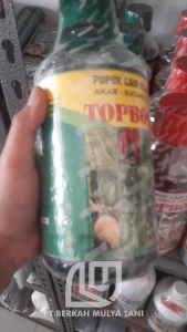 Pupuk Cair Majemuk TOPBOS Plus Top Bos Kemasan 1 Liter