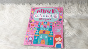 Mermaid Dolls House Sticker Book (Decorate The Palace With Over 100 Stickers!)