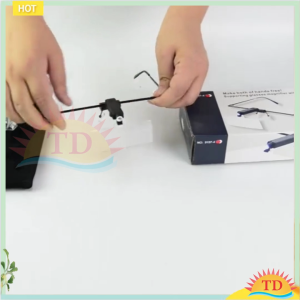 Kính lúp đeo mắt đọc sách sửa chữa phóng đại Có đèn Led 19157-4