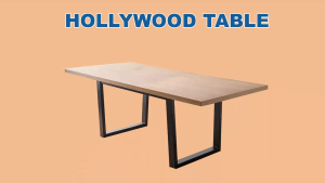Homemaker Furniture Holywood Table