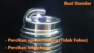 BUSI DAYTONA RACING TAPERED IGNIMAX ORIGINAL SUPRA KARISMA MX JUPITER SCOOPY BEAT VARIO PCX THUNDER MEGAPRO VERZA CB CBR NMAX AEROX MIO M3 SHOGUN VIXION NINJA GL PRO MAX TIGER SATRIA FU SCORPIO R15 R25 RX KING 125 150 160 250 BLADE REVO