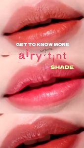 Emina Airy Surprise Tint 3gr - Lip Tint Longlasting Ringan Tahan Lama