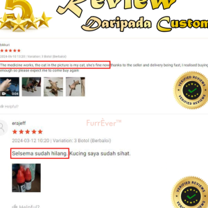 FLUSHIELD Pet Flu Medicine Cat Cough Sneezing Medicine Ubat Demam Selsema Kucing Paling Berkesan 猫咪感冒药 Cat Flu Shield Price - Lazada