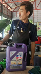 LIQUI MOLY LEICHTLAUF HIGH TECH 5W-40 5ลิตร สังเคราะห์แท้ 100% รับฟรี!หัวเชื้อน้ำมันเครื่องLiqui Moly+ไส้กรองน้ำมันเครื่อง ฮอนด้า แท้ Made in JAPAN