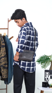 Selvaggi Leather - Ken Bag Tas Selempang Pria Travel Official Multi Fungsi Waterproof Tas Outdoor