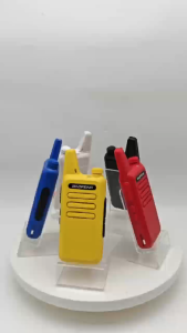 Baofeng Original BF-T20 Mini Walkie Talkie 2 Units Portable Two Way Radio UHF Radio 16Channel USB Charger COD