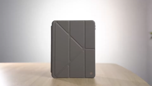 Bao da ipad Dux Ducis Magi cho iPad Pro 11 inch 2024/ Pro 13 inch 2024 M4 có khe cắm bút pencil auto sleep/ wake