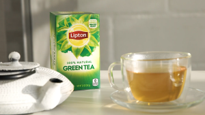 Lipton Chamomile Infusion Green Tea Teh Hijau (25 Enveloped Teabags) (100% AUTHENTIC) (Youyou Palace Trading)