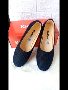 Sepatu Balet Wanita Slip On | Sepatu Wanita Flat Ringan Mules