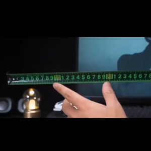 ส่งฟรี ตลับเมตร ตลับเมตร แท้ 10 เมตร เทปวัดเรืองแสง สเกลชัดเจน การวัดแม่นยำ เทปวัด ตลับเมตรของแท้ สายวัดแบบตลับ