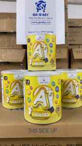 (HSD 2026) Sữa Miwako A+ Hạt Thực Vật Hữu Cơ Vị Vani - Sữa Bột Công Thức 700g