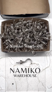 Skrup Cantolan 25 Nickel Plated ISI 100 PCS